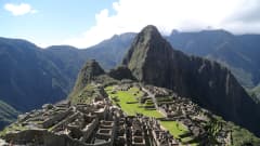 Machu Picchu inkakaupunki Perussa