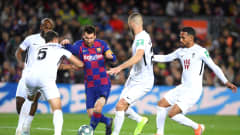 Lionel Messi oli merkitty mies Granadan pelaajille 