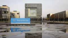ThyssenKruppin pääkonttori Essenissä.