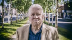 Kuvanvesitäjä Pekka Kauhanen.