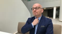 Elekielen asiantuntija Sami Sallinen.