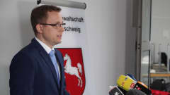 Braunschweigin kaupungin syyttäjä Hans Christian Wolters