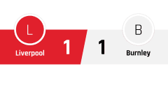 Liverpool - Burnley 1-1