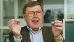 Timo Salonen kuvattuna vuonna 2001.