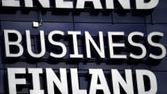 Kuvassa on Business Finlandin logo.