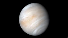 Venus Nasan Mariner 10 -luotaimen kuvaamana helmikuussa 1974. Monet luotaimet ovat kuvanneet naapuriplaneettaamme ohilennoilla ja sen kiertoradalta tuon jälkeenkin, mutta tämä vanha kuva on Jet Propulsion Laboratoryn kuva-asiantuntija Kevin M. Gillin käsittelemänä eräs kauneimmista.