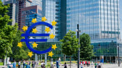 Euro, EKP, Frankfurt