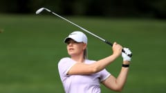 Golfaaja Matilda Castren