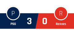 PSG - Rennes 3-0