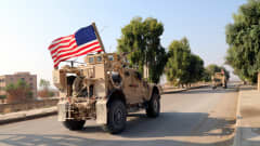 Yhdysvaltain joukkojen käyttämä panssaroitu ajoneuvo