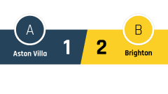 Aston Villa - Brighton 1-2
