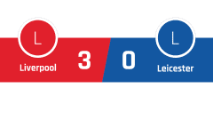 Liverpool - Leicester 3-0