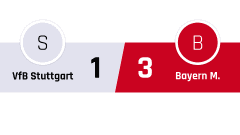 Stuttgart - Bayern München 1-3