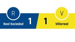 Real Sociedad - Villareal 1-1
