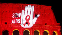 Maailman AIDS-päivää vietetään roomassa.