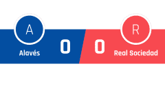 Alavés - Real Sociedad 0-0