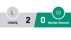 Leipzig - Werder Bremen 2-0