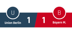 Union Berlin - Bayern München 1-1