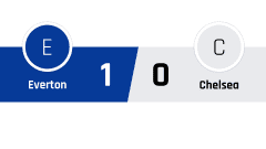 Everton - Chelsea 1-0