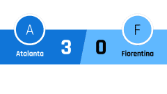 Atalanta - Fiorentina 3-0