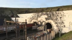 Eurotunnelin suu, Englannin kanaalin alittava junatunneli