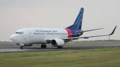 lentokone boeing 737-500