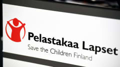 Pelastakaa Lapset ry:n logo 