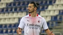 Zlatan Ibrahimovic lähikuvassa. 