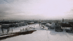 Helsingin muinaiset järvet.