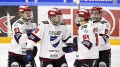 Liigakakkonen HIFK on pelannut vieraskaukalossa hyvin viime aikoina. 