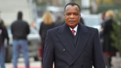 Kongon tasavallan presidentti Denis Sassou Nguesso