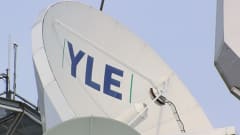 Ylen satelliittiantenni.