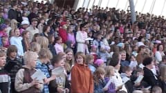 Suomen suven avaus Joensuun Laulurinteellä vuonna 2008.