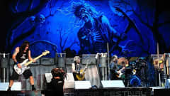 Iron Maiden Sonispheressä 2010.