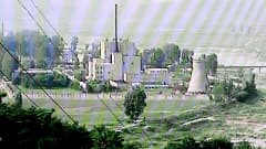 Yongbyonin ydinvoimala Pohjois-Koreassa.