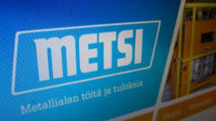 Metisn logo netistä