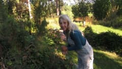 Mari Mörölle puutarhanhoito on merkittävä osa elämää.