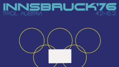 Innsbruckin kisojen 1976 juliste.