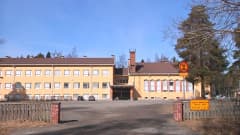 Enäjärven koulu Porissa.
