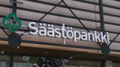 Säästöpankki Promenadi, Pori, kyltti