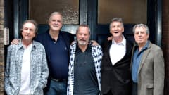 Eric Idle, John Cleese, Terry Gilliam, Michael Palin ja Terry Jones.
