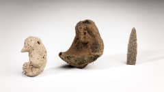 Finds from 2014 Jokiniemi  dig.