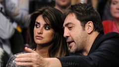 Penelope Cruz ja Javier Bardem kuvattuna L.A:ssa Kaliforniassa vuonna 2010. 