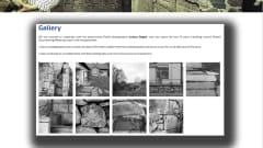 Puolalainen valokuvaaja on dokumentoinnut hautakivien käyttöä rakennusmateriaalina.