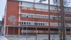 Oulun seudun koulutuskuntayhtymän Paasi-rakennus Kontinkankaan kampuksella.
