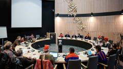 Sámedikki dievasčoahkkin guovvamánus 2015