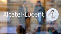 Alcatel-Lucentin pääkonttori Pariisissa.