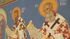 osa athos-luostarikeskuksen ikonia