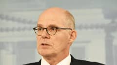  Puolustusministeriön kansliapäällikkö Jukka Juusti.
