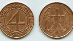 Neljän pennin kolikko